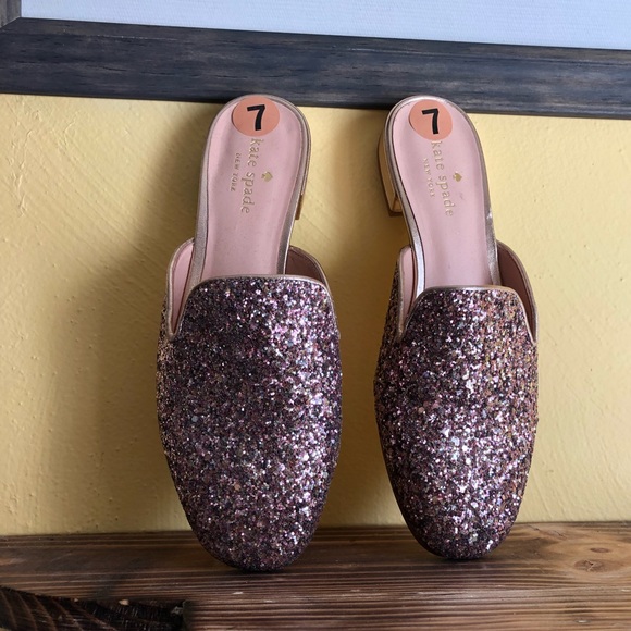 kate spade Shoes - Kate Spade Gowan Mules sz: 7